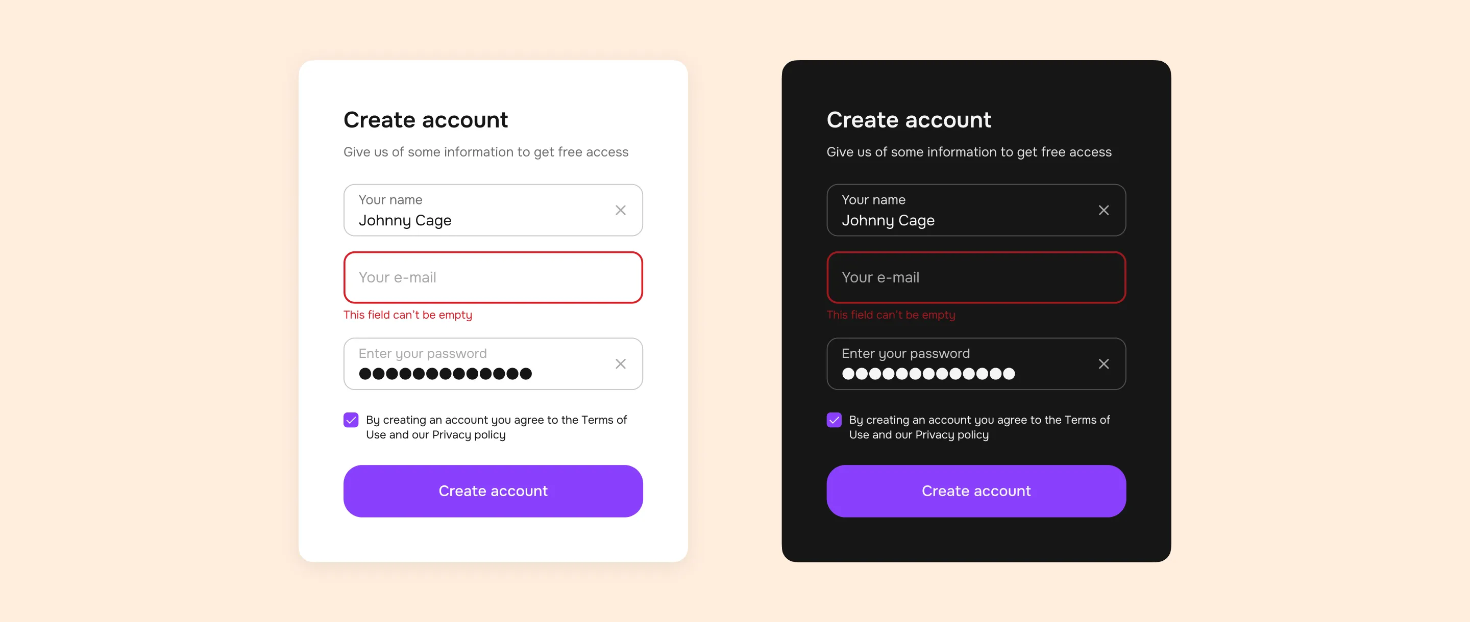 Palka UI — обложка проекта